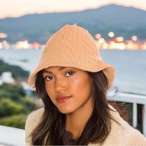 Victor Glemaud Wool Lux Bucket Hat NEW